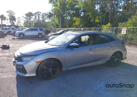 2021 Honda Civic Sport Touring from USA, damaged, VIN SHHFK7H92MU217023